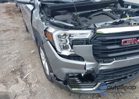 2024 GMC Terrain Fwd Sle from USA, damaged, VIN 3GKALMEGXRL323579